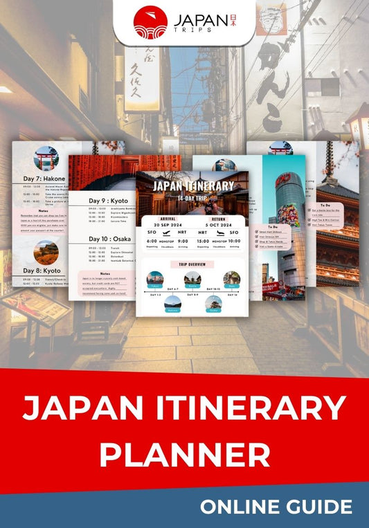 Japan Itinerary Planner