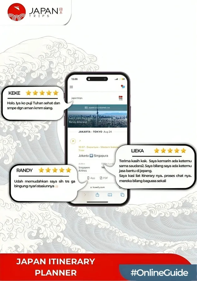 Japan Itinerary Planner