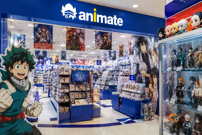 Animate Store: Japan’s Largest Anime Merchandise Retailer
