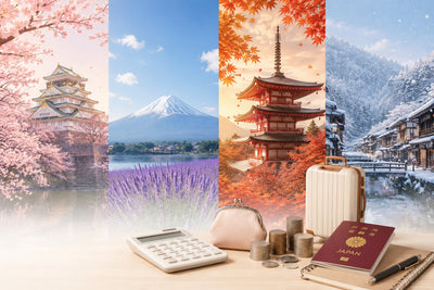 How Much Does a Trip to Japan Cost? A Seasonal Budget Comparison