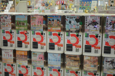 Gacha Hunting in Japan: Experience the Excitement of Capsule Toy Machines in the Land of the Rising Sun!