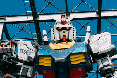 Gundam Statue Attractions in Japan: The Excitement of Seeing Life-Size Gundams