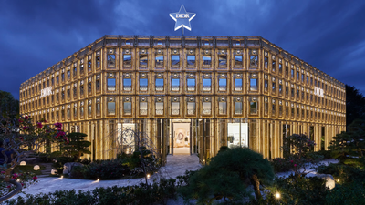 Dior’s Striking Bamboo Pavilion Concept Store Now Open in Tokyo’s Daikanyama