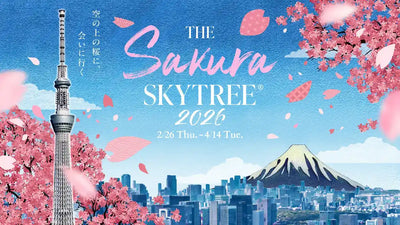 Spring Blooms at Tokyo Skytree: Sakura-Themed Displays, Exclusive Merch & Seasonal Treats