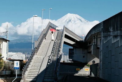 Viral Mt. Fuji Dream Bridge Sparks Overtourism as City Promotes Alternative Scenic Routes