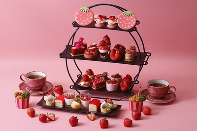 Tokyo’s Strawberry Season Returns With ANA InterContinental’s Beloved Afternoon Tea