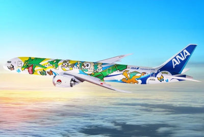 ANA Celebrates Pokémon’s 30th Anniversary with Exclusive Aviation Collaboration