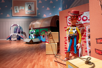 First-Ever Mundo Pixar Experience Lands in Tokyo This March