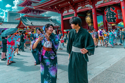 Discover Yukata: Japan's Traditional Summer Garment Worn at Festivals