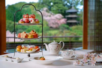 Top 5 Sakura Afternoon Tea in Tokyo 2026 You Must Try This Spring