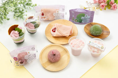 5 Cherry Blossom and Strawberry Sweets Coming to Seven-Eleven This Spring