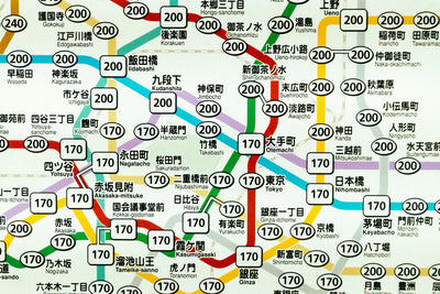 Understanding the Symbols and Colors of Tokyo’s Train Lines in Japan with Ease