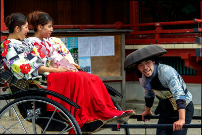 Rickshaw Japan: A Relaxing Way to Explore Japan with Traditional Charm