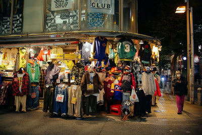 Thrift Shop Tokyo Guide & Tax-Free Shopping Tips in Japan