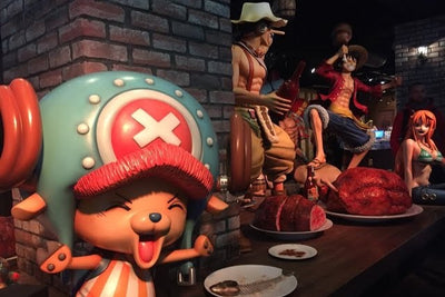 Anime Places in Japan with a One Piece Theme, Must Be on Your Bucket List!