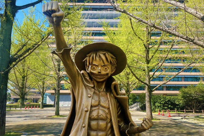 One Piece Statues in Kumamoto: A Symbol of Post-Earthquake Recovery