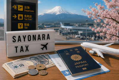 What Is the Sayonara Tax? Understanding Japan’s Departure Tax for Travelers